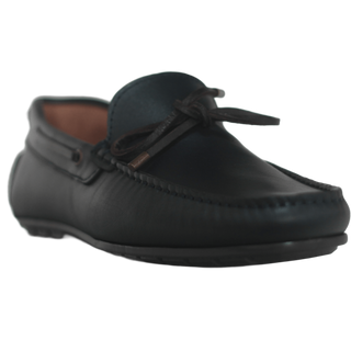 MOCASIN PIEL  ATLAS  PELE AZUL