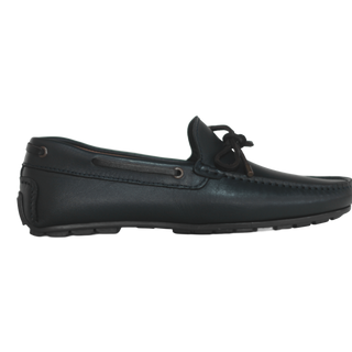 MOCASIN PIEL  ATLAS  PELE AZUL