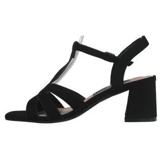 SANDALIA FIESTA DESTELLO NEGRO