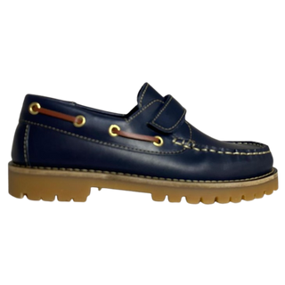 NAUTICO COLEGIAL TIMBER VELCRO MARINO