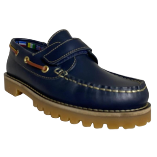 NAUTICO COLEGIAL TIMBER VELCRO MARINO