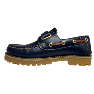 NAUTICO COLEGIAL TIMBER VELCRO MARINO
