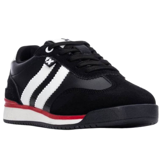 ZAPATILLA DEPORTIVAS NIÑO XTI  BLANCO RAYAS NEGRO 151393