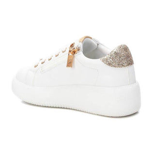 ZAPATILLAS DEPORTIVAS XTI NIÑA ORO ESTRELLA