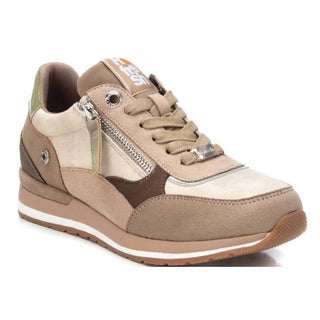 ZAPATILLAS DEPORTIVAS XTI  LIRIO ANTELINA BEIGE