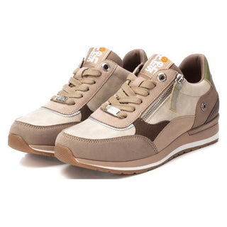 ZAPATILLAS DEPORTIVAS XTI  LIRIO ANTELINA BEIGE
