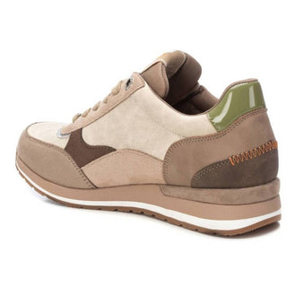 ZAPATILLAS DEPORTIVAS XTI  LIRIO ANTELINA BEIGE