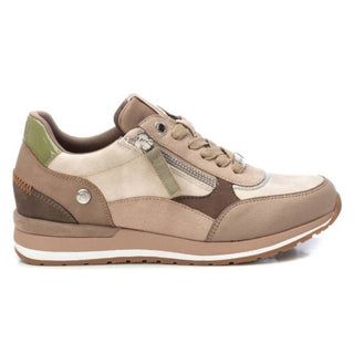ZAPATILLAS DEPORTIVAS XTI  LIRIO ANTELINA BEIGE