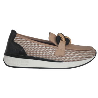 MOCASIN COMODO VANITY-011 ESPIGA BEIGE