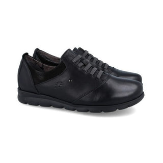 ZAPATO COMODO FLUCHO SUGAR NOBUCK NEGRO