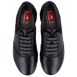 ZAPATO COMODO FLUCHO SUGAR NOBUCK NEGRO