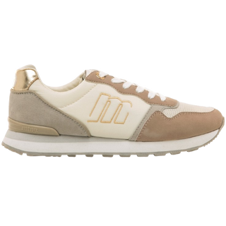 ZAPATILLAS DEPORTIVAS MUSTANG NEILI 2 HUESO / RAZ ORO