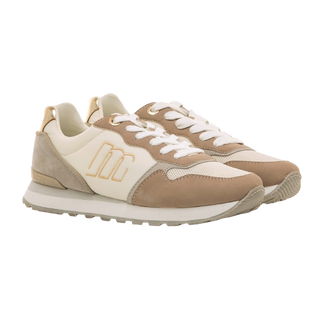 ZAPATILLAS DEPORTIVAS MUSTANG NEILI 2 HUESO / RAZ ORO