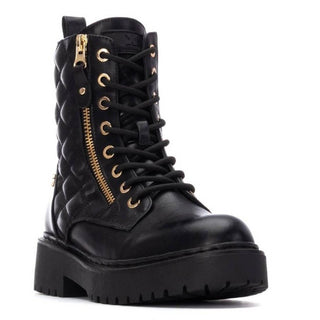 BOTIN MILITAR GARLEN XTI NEGRO
