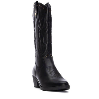 BOTA COWBOY XTI RIVEL NEGRO