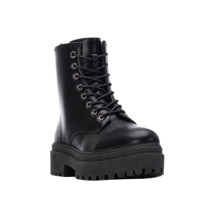 BOTIN MILITAR PARLA XTI 13053901 NEGRO