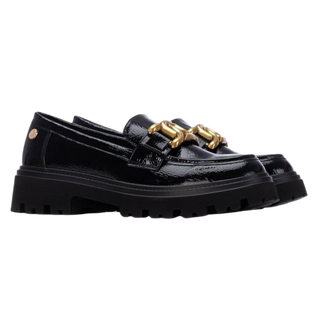 MOCASIN XTI NEGRO CHAROL