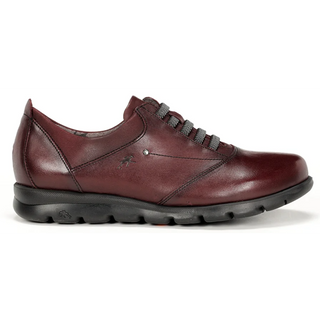 ZAPATO FLUCHOS COMODO SUGAR NOBUCK BURDEOS