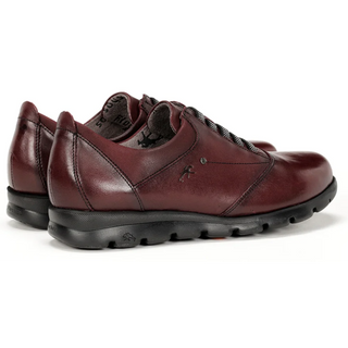 ZAPATO FLUCHOS COMODO SUGAR NOBUCK BURDEOS