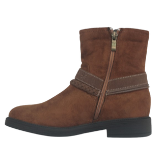 BOTIN ESTRELLA CUERO