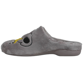 ZAPATILLAS PARA EL HOGAR  MONTLIS (B. PERRO / FRASE-I23) ROSA