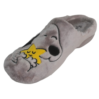 ZAPATILLAS PARA EL HOGAR  MONTLIS (B. PERRO / FRASE-I23) ROSA