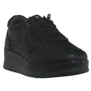 ZAPATO COMODO DEPORTIVO NOIR NEGRO
