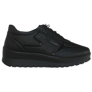 ZAPATO COMODO DEPORTIVO NOIR NEGRO