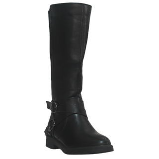 BOTA ELASTICO DESTELLO NEGRO