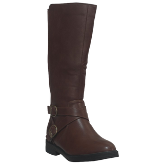 BOTA ELASTICO DESTELLO CUERO