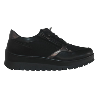 ZAPATO COMODO DEPORTIVO DALIA NEGRO