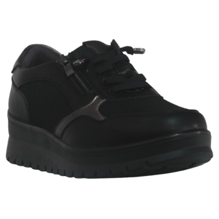 ZAPATO COMODO DEPORTIVO DALIA NEGRO