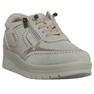 ZAPATO COMODO DEPORTIVO NOIR BEIGE