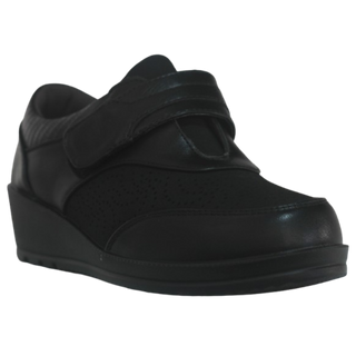 ZAPATO COMODO DEPORTIVO VICTORIA NEGRO