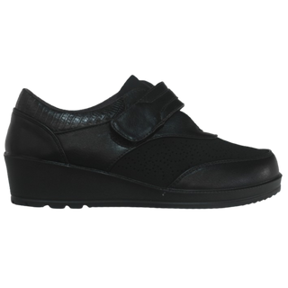 ZAPATO COMODO DEPORTIVO VICTORIA NEGRO