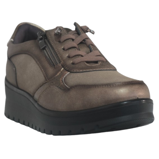ZAPATO COMODO DEPORTIVO DALIA TAUPE