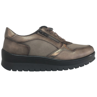 ZAPATO COMODO DEPORTIVO DALIA TAUPE