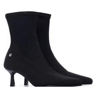 BOTIN TACON FINO VERONA TEXTIL NEGR