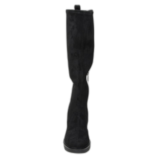 BOTA TACON ELASTICO XTI NYZA NEGRO