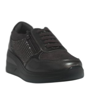 ZAPATO COMODO DEPORTIVO NEVADA BRONCE