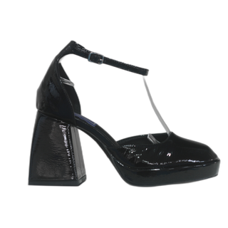 SANDALIA FIESTA PRISMA NEGRO CERRADO