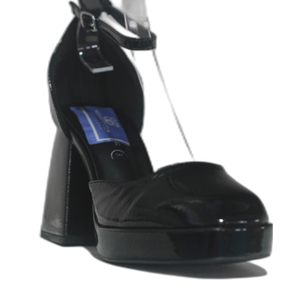 SANDALIA FIESTA PRISMA NEGRO CERRADO