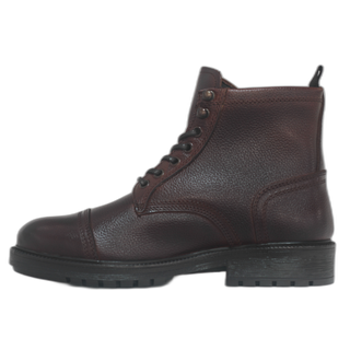 BOTA CABALLERO PIEL COGNAC