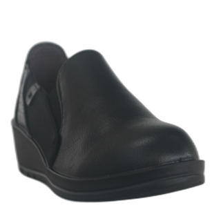 MOCASIN COMODO PALMA NEGRO