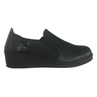 MOCASIN COMODO PALMA NEGRO