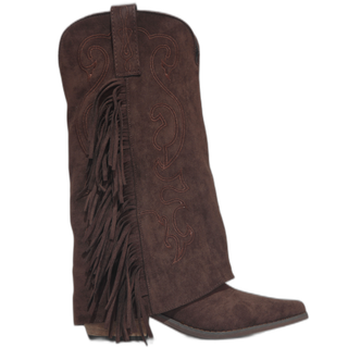 BOTA FLECO ISABELLA COFFE