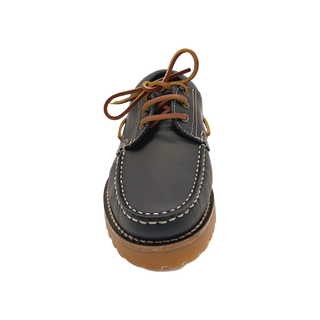 NAUTICO DE PIEL CLASICO MARINO - BENAVENTE