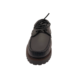 NAUTICOS DE PIEL CLÁSICOS NEGRO - BENAVENTE