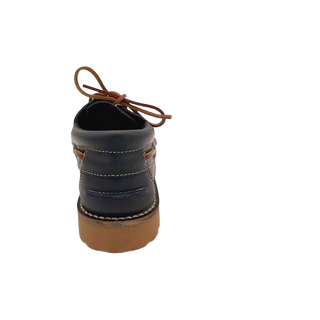 NAUTICO DE PIEL CLASICO MARINO - BENAVENTE