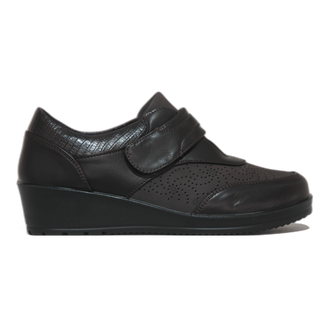 ZAPATO COMODO DEPORTIVO VICTORIA MARRON